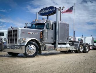 2016 PETERBILT 389 PRIDE & CLASS PRE ELOG GLIDER 408816