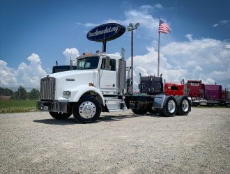2003 KENWORTH T800 DAYCAB 396385