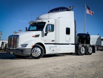 2018 PETERBILT 579 PRE ELOG GLIDER 263997