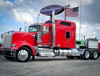 2019 KENWORTH W900L SLEEPER 301413
