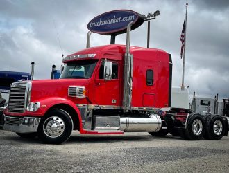 2016 FREIGHTLINER CORONADO GLIDER KIT GR5672