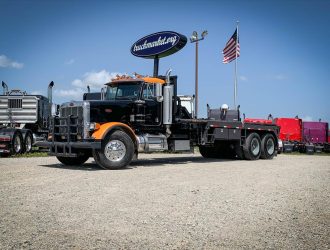 2004 PETERBILT 357 WINCH TRUCK 808102