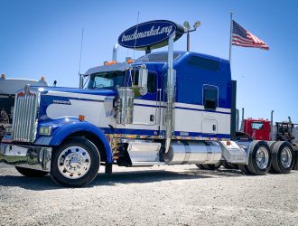 2015 KENWORTH W900L PRE ELOG GLIDER KIT 473773