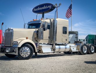2018 KENWORTH W900L PRE ELOG GLIDER KIT 244497