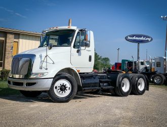 2008 INTERNATIONAL 8600 DAYCAB 645237