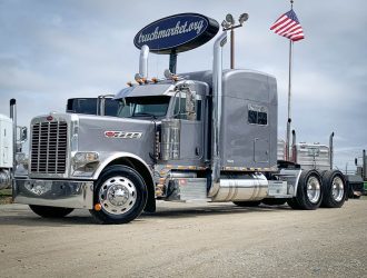 2016 PETERBILT 389 PRIDE & CLASS PRE ELOG GLIDER 390156