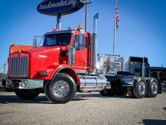 2009 KENWORTH T800 DAYCAB 239338