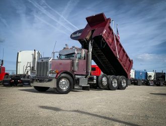 2007 PETERBILT 379 DUMP TRUCK 651675