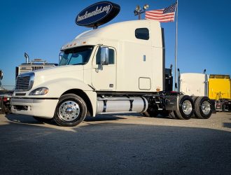 2018 FREIGHTLINER COLUMBIA PRE ELOG GLIDER DJX0017