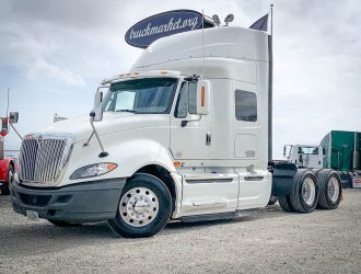 2015 INTERNATIONAL PROSTAR SLEEPER 510877