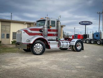 2007 KENWORTH T800 DAYCAB 165865