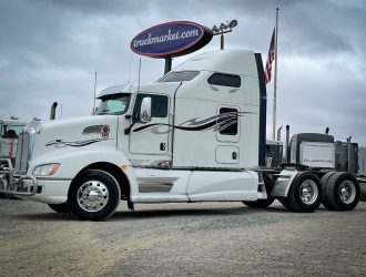 2015 KENWORTH T660 PRE ELOG GLIDER KIT 471817