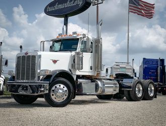 2013 PETERBILT 388 DAYCAB 187827