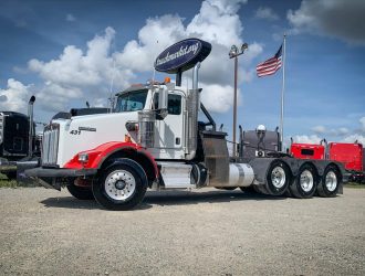 2013 KENWORTH T800 WINCH TRUCK 347551