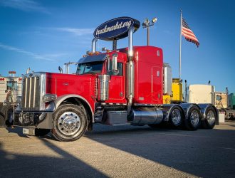 2009 PETERBILT 389 TRI AXLE SLEEPER 777031