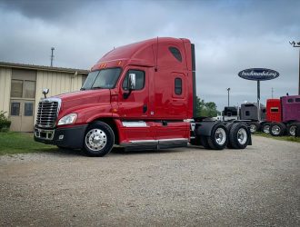 2012 FREIGHTLINER CASCADIA SLEEPER BC3843
