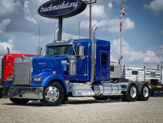 2018 KENWORTH W900L SLEEPER 179848