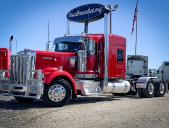2018 KENWORTH W900L PRE ELOG GLIDER KIT 182972