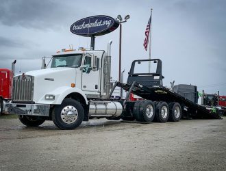 2013 KENWORTH T800 ROLLBACK TRUCK 349860