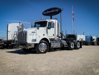 2013 KENWORTH T800  DAYCAB 356623