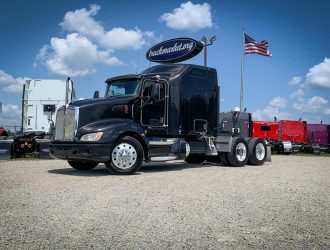 2008 KENWORTH T600 SLEEPER 224747