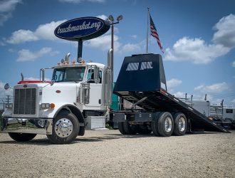 2007 PETERBILT 379 ROLLBACK TRUCK 734214