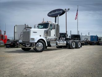 2007 KENWORTH W900L DAYCAB 206801