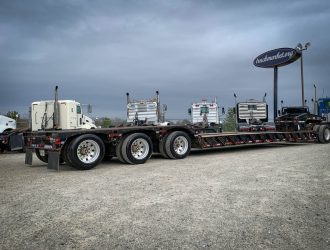 2005 LOAD KING 553 SS LOWBOY TRAILER 025511