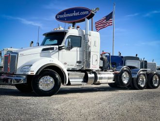 2022 KENWORTH T880 TRI AXLE SLEEPER 496817