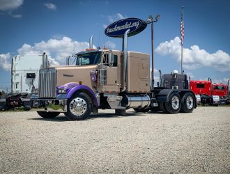 1999 KENWORTH W900L PRE ELOG SLEEPER 825130