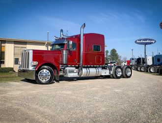 2015 PETERBILT 389 PRE-ELOG GLIDER 320524