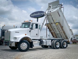 2001 KENWORTH T800 DUMP TRUCK 874523