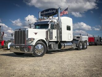 2015 PETERBILT 389 TANDEM AXLE SLEEPER 261126