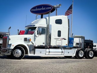 2020 FREIGHTLINER CORONADO GLIDER KIT LR5751