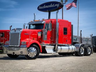2017 KENWORTH W900L GLIDER 183462