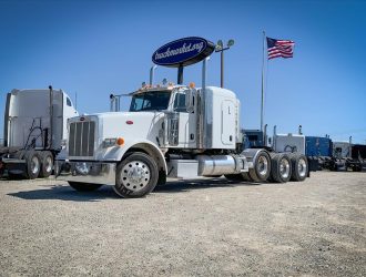 2012 PETERBILT 367 SLEEPER 127261