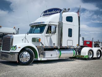 2011 FREIGHTLINER CORONADO GLIDER KIT AZ4729