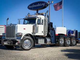 2013 PETERBILT 388 TRI AXLE HYDRAULIC WINCH TRUCK 181964