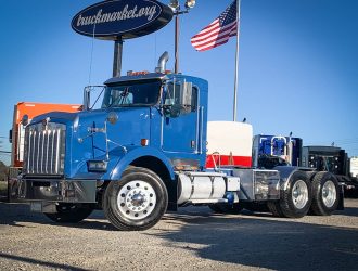 2009 KENWORTH T800 DAYCAB 248649