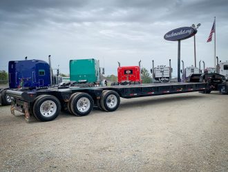 2007 EAGER BEAVER 50GLB 50 TON TRI AXLE LOWBOY TRAILER L071820