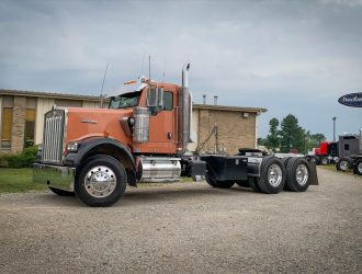 2013 KENWORTH W900 DAYCAB 354326