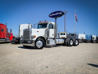 2007 PETERBILT 379 CAB & CHASSIS 690472