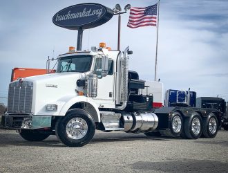 2014 KENWORTH T800 HYDRAULIC WINCH TRUCK 399083