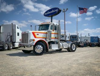 2006 PETERBILT 378 DAYCAB 896603