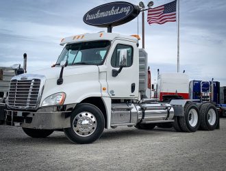 2012 FREIGHTLINER CASCADIA DAYCAB BM6500