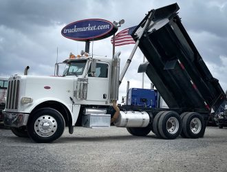 2008 PETERBILT 388 DUMP TRUCK 757967