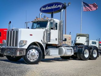 2012 PETERBILT 388 DAYCAB 136681
