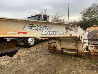 1996 GREAT DANE DRY VAN TRAILER 9201