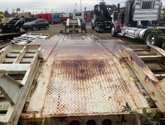 1996 PITTS LOG TRAILER 960762