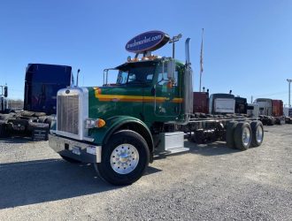 2006 PETERBILT 378 CAB & CHASSIS 646577DC